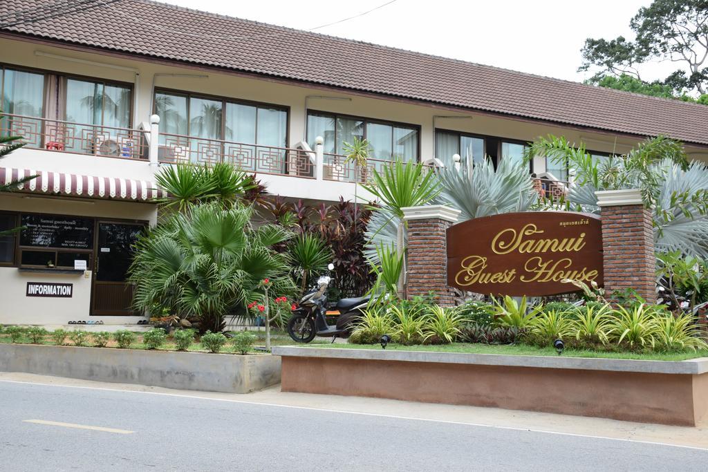 Samui Guest House Lamai Beach  Екстер'єр фото