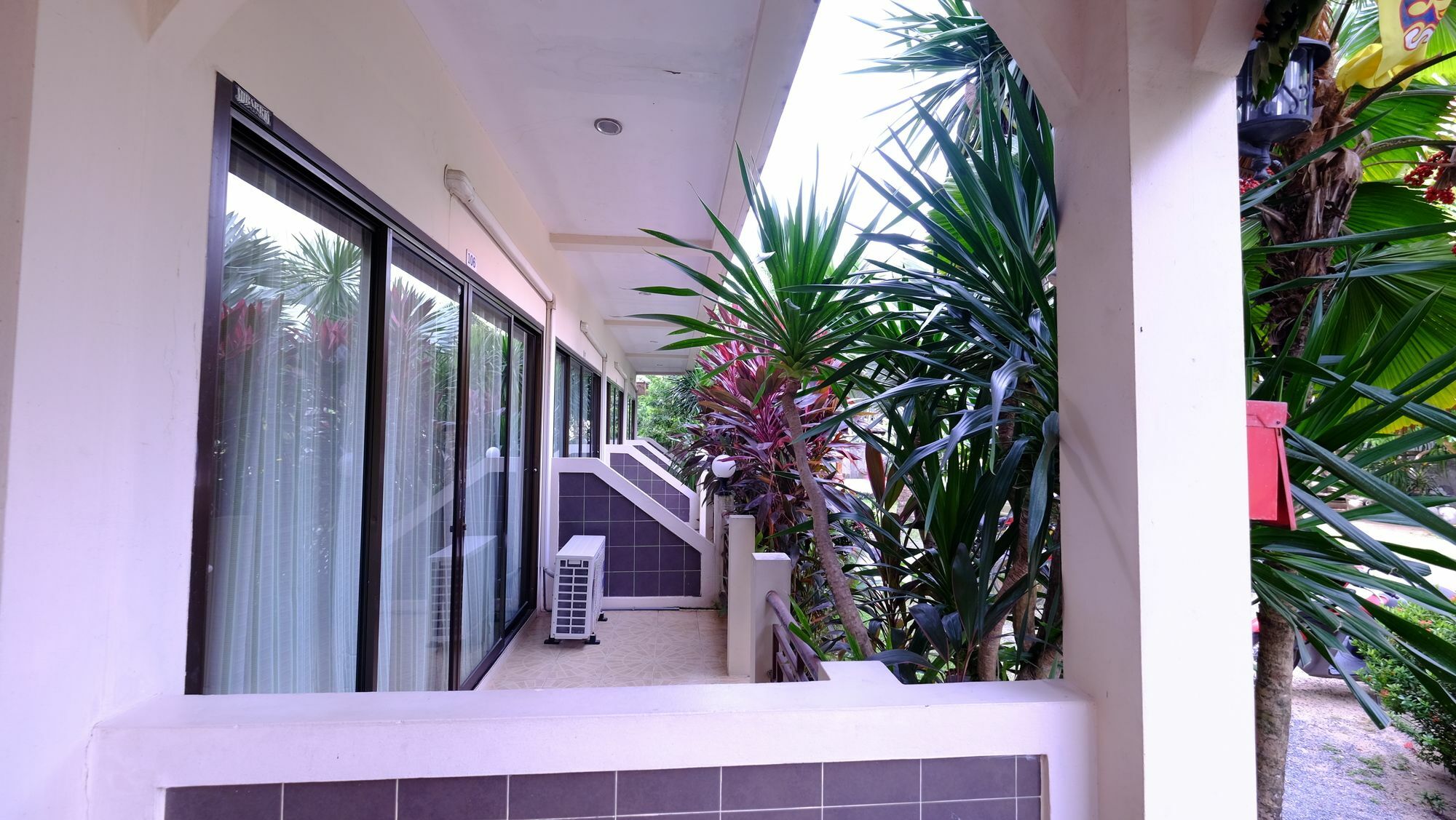 Samui Guest House Lamai Beach  Екстер'єр фото