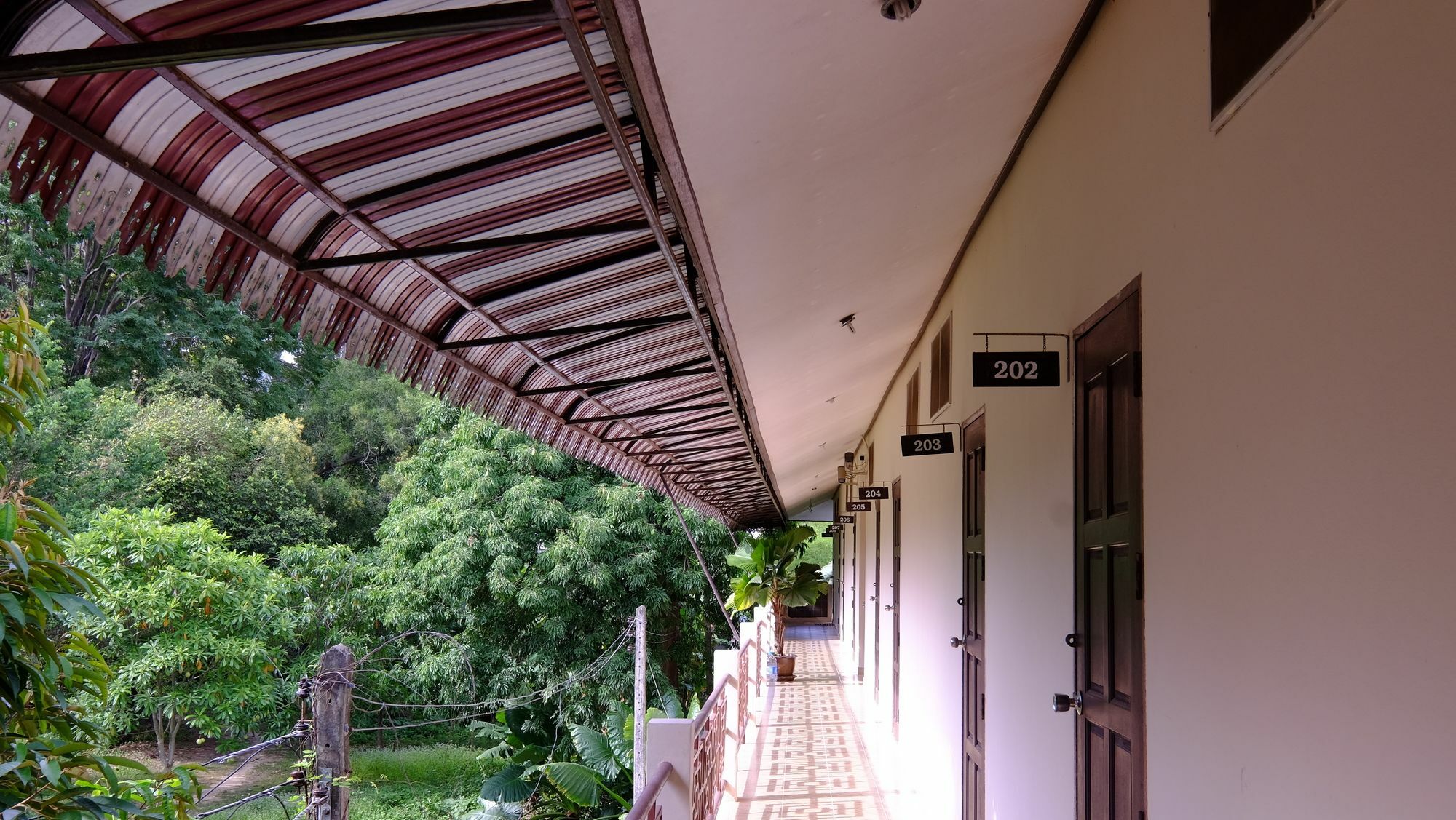 Samui Guest House Lamai Beach  Екстер'єр фото